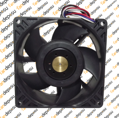 AVC DBTA0938B8F  92x92x38mm  24V DC  1.33A  PLASTİK KASA PLASTİK KANAT FAN