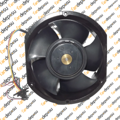 NİDEC X17L24BS1M5-07A041    172x150x51mm  24V DC 3.8A  METAL KASA PLASTİK KANAT FAN
