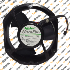 NİDEC X17L50BS2M3-07   172x150x51mm  50V DC  3.12A  METAL KASA PLASTİK KANAT FAN