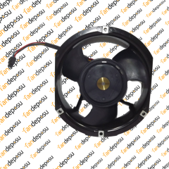 NİDEC X17L50BS2M3-07   172x150x51mm  50V DC  3.12A  METAL KASA PLASTİK KANAT FAN