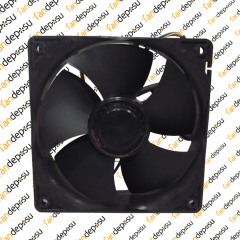 NİDEC V12E12BS2B5-07   120x120x38mm  12V DC 3A  PLASTİK KASA PLASTİK KANAT FAN