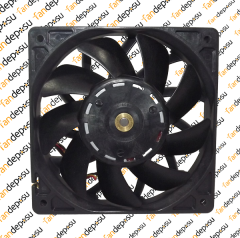 SANYO DENKİ SAN ACE 9GV1212P4G01   120x120x25mm  12V DC  1.68A  PLASTİK KASA PLASTİK KANAT FAN