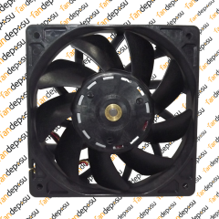 SANYO DENKİ SAN ACE 9GV1212P4G01   120x120x25mm  12V DC  1.68A  PLASTİK KASA PLASTİK KANAT FAN