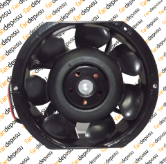 DELTA PFC1548DG   172x150x50mm  48V DC  2A  METAL KASA PLASTİK KANAT FAN