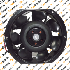 DELTA PFC1548DG   172x150x50mm  48V DC  2A  METAL KASA PLASTİK KANAT FAN