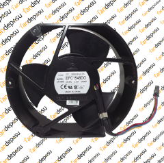 DELTA EFC1548DG  172x150x50mm  48V DC  3.12A  METAL KASA PLASTİK KANAT FAN