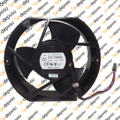 DELTA EFC1548DG  172x150x50mm  48V DC  3.12A  METAL KASA PLASTİK KANAT FAN
