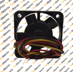 PELKO D4010Y12BPLP2a-5   40x40x10mm 12V DC 0.18A PLASTİK KASA PLASTİK KANAT FAN