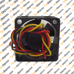 M FAN DA04020B12HF  40x40x20mm 12V DC 0.16A PLASTİK KASA PLASTİK KANAT FAN