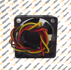 M FAN DA04020B12HF  40x40x20mm 12V DC 0.16A PLASTİK KASA PLASTİK KANAT FAN