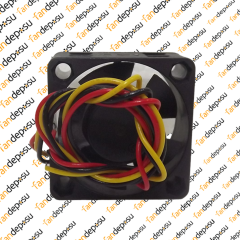 M FAN DA04020B12HF  40x40x20mm 12V DC 0.16A PLASTİK KASA PLASTİK KANAT FAN