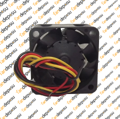 PELKO D4028H24BPLB2a-7 40x40x28mm 24V DC 0.36A PLASTİK KASA PLASTİK KANAT FAN