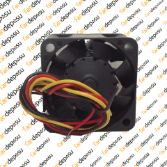 PELKO D4028H24BPLB2a-7 40x40x28mm 24V DC 0.36A PLASTİK KASA PLASTİK KANAT FAN
