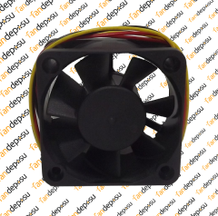 M FAN DA05025B24HF  50x50x25mm 24V DC 0.17A PLASTİK KASA PLASTİK KANAT FAN