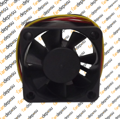 M FAN DA05025B24HF  50x50x25mm 24V DC 0.17A PLASTİK KASA PLASTİK KANAT FAN