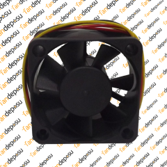 M FAN DA05025B24HF  50x50x25mm 24V DC 0.17A PLASTİK KASA PLASTİK KANAT FAN