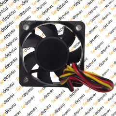 SUNON KDE2405PHV1  50x50x15mm  24V DC 1.5W  PLASTİK KASA PLASTİK KANAT FAN