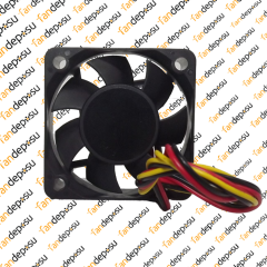 SUNON KDE2405PHV1  50x50x15mm  24V DC 1.5W  PLASTİK KASA PLASTİK KANAT FAN