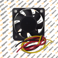 SUNON KDE2405PHV1  50x50x15mm  24V DC 1.5W  PLASTİK KASA PLASTİK KANAT FAN