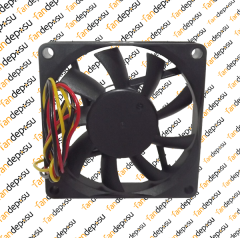 M FAN DA07015B12MF  70x70x15mm 12V DC 0.30A PLASTİK KASA PLASTİK KANAT FAN