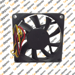 M FAN DA07015B12MF  70x70x15mm 12V DC 0.30A PLASTİK KASA PLASTİK KANAT FAN