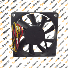 M FAN DA07015B12MF  70x70x15mm 12V DC 0.30A PLASTİK KASA PLASTİK KANAT FAN