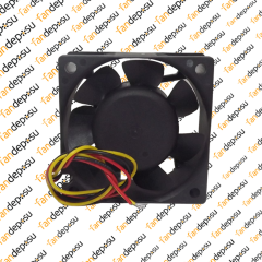 PELKO C6025X12SPLP2a-7  60x60x25mm 12V DC 0.37A PLASTİK KASA PLASTİK KANAT FAN