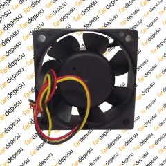 PELKO R6025Y24SPLP2a-7  60x60x25mm 24V DC 0.24A PLASTİK KASA PLASTİK KANAT FAN