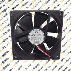 PELKO D9225Y24BPLP3a-7  92x92x25mm 24V DC 0.25A PLASTİK KASA PLASTİK KANAT FAN