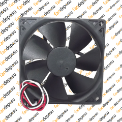 PELKO D9225Y24BPLP3a-7  92x92x25mm 24V DC 0.25A FAN