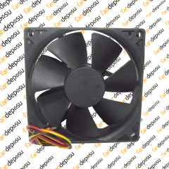 PELKO C9225X12SPLP2a-7  92x92x25mm  12VDC 0.35A PLASTİK KASA PLASTİK KANAT FAN