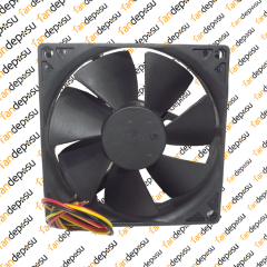 PELKO C9225X12SPLP2a-7  92x92x25mm  12VDC 0.35A PLASTİK KASA PLASTİK KANAT FAN