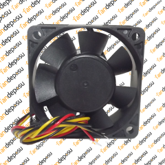M FAN DA06025B24UF  60x60x25mm 24V DC 0.25A PLASTİK KASA PLASTİK KANAT FAN