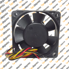 M FAN DA06025B24UF  60x60x25mm 24V DC 0.25A PLASTİK KASA PLASTİK KANAT FAN