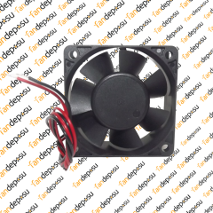 M FAN DA06025S12M  60x60x25mm 12V DC 0.18A PLASTİK KASA PLASTİK KANAT FAN