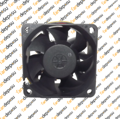 M FAN DZ06038B12LF  60x60x38mm 12V DC 0.50A PLASTİK KASA PLASTİK KANAT FAN