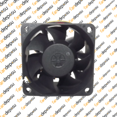 M FAN DZ06038B12LF  60x60x38mm 12V DC 0.50A PLASTİK KASA PLASTİK KANAT FAN