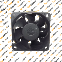 M FAN DZ06038B12LF  60x60x38mm 12V DC 0.50A PLASTİK KASA PLASTİK KANAT FAN