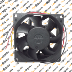 M FAN YM1208PMZB1  80x80x38mm 12V DC 0.69A  PLASTİK KASA PLASTİK PERVANE FAN