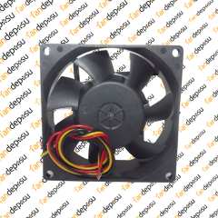 M FAN DA08032B12LF  80x80x32mm 12V DC 0.40A PLASTİK KASA PLASTİK PERVANE FAN