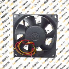 M FAN DA08032B12LF  80x80x32mm 12V DC 0.40A PLASTİK KASA PLASTİK PERVANE FAN