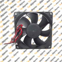 M FAN YM2408PTS1  80x80x25mm 24V DC 0.14A PLASTİK KASA PLASTİK KANAT FAN