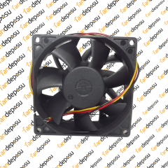 M FAN DZ09238B48UF  92x92x38mm 48V DC 0.80A PLASTİK KASA PLASTİK KANAT FAN