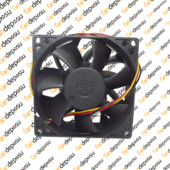 M FAN DZ09238B48UF  92x92x38mm 48V DC 0.80A PLASTİK KASA PLASTİK KANAT FAN