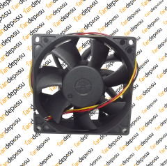 M FAN DZ09238B48UF  92x92x38mm 48V DC 0.80A PLASTİK KASA PLASTİK KANAT FAN