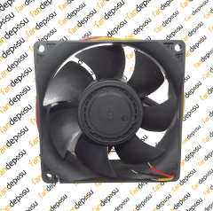 M FAN DA09238B24HF  92x92x38mm 24V DC 0.80A PLASTİK KASA PLASTİK KANAT FAN