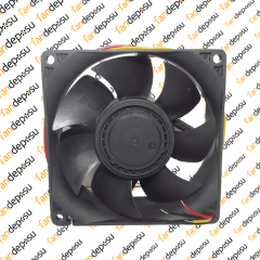 M FAN DA09238B24HF  92x92x38mm 24V DC 0.80A PLASTİK KASA PLASTİK KANAT FAN