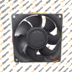 M FAN DA09238B24HF  92x92x38mm 24V DC 0.80A PLASTİK KASA PLASTİK KANAT FAN