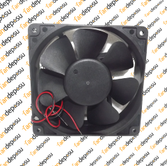 M FAN DA12038S12MA  120x120x38mm 12V DC 0.60A PLASTİK KASA PLASTİK KANAT FAN