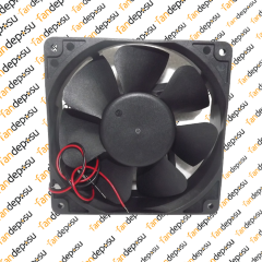 M FAN DA12038S12MA  120x120x38mm 12V DC 0.60A PLASTİK KASA PLASTİK KANAT FAN